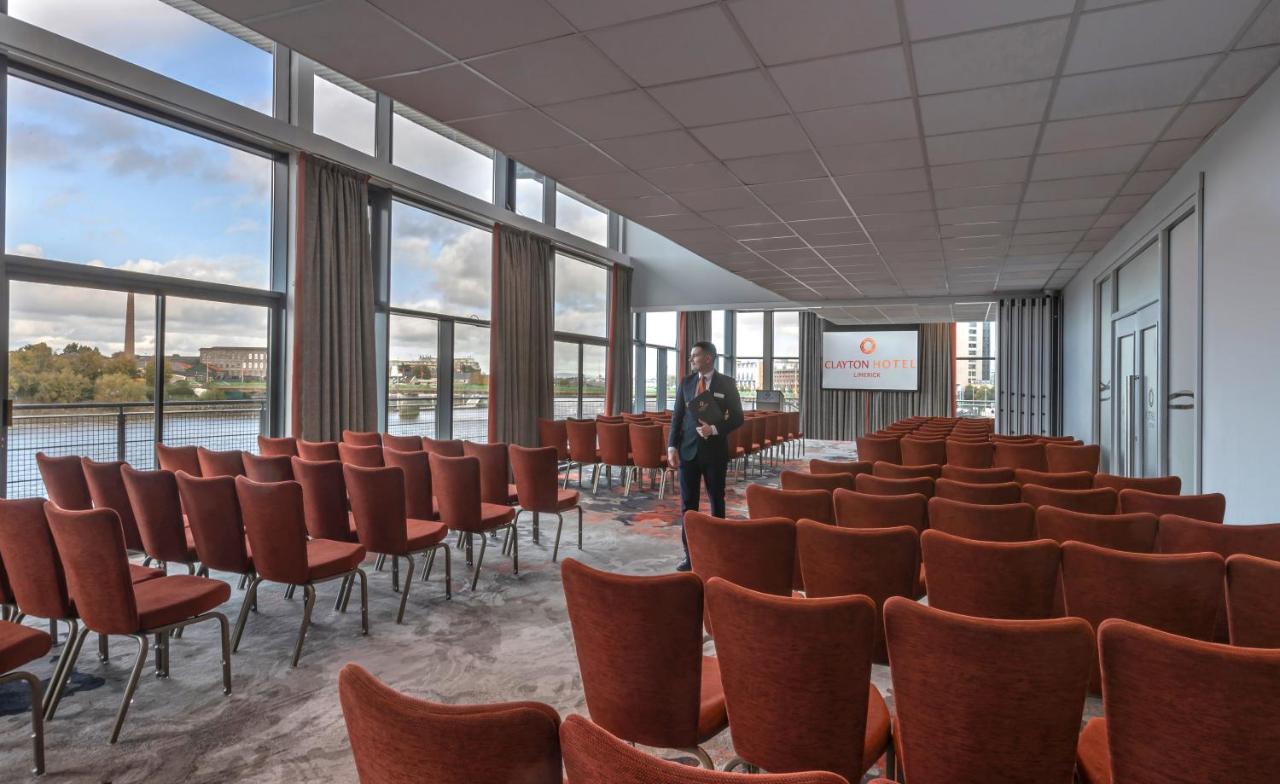 Clayton Hotel Лимерик Экстерьер фото